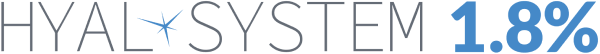 Логотип HYAL-SYSTEM 1.8%