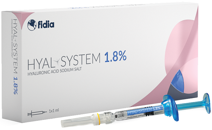 Изображение упаковки препарата HYAL-SYSTEM DUO