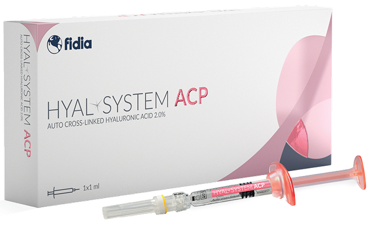 Изображение упаковки препарата HYAL-SYSTEM ACP
