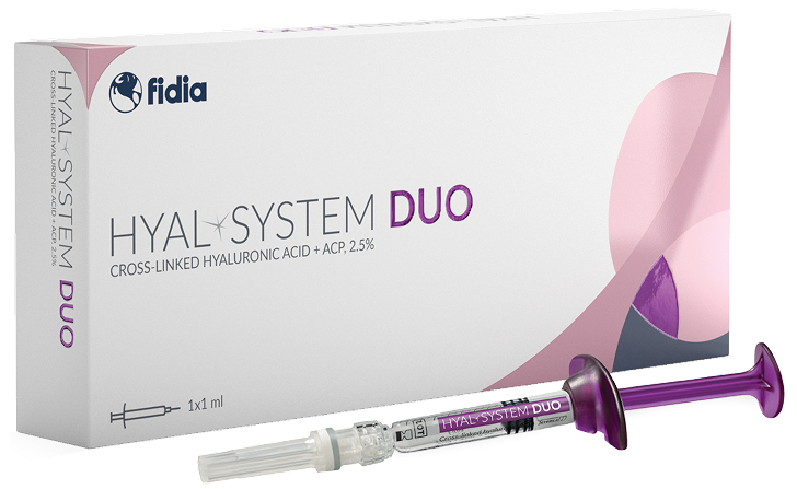 Изображение упаковки препарата HYAL-SYSTEM DUO